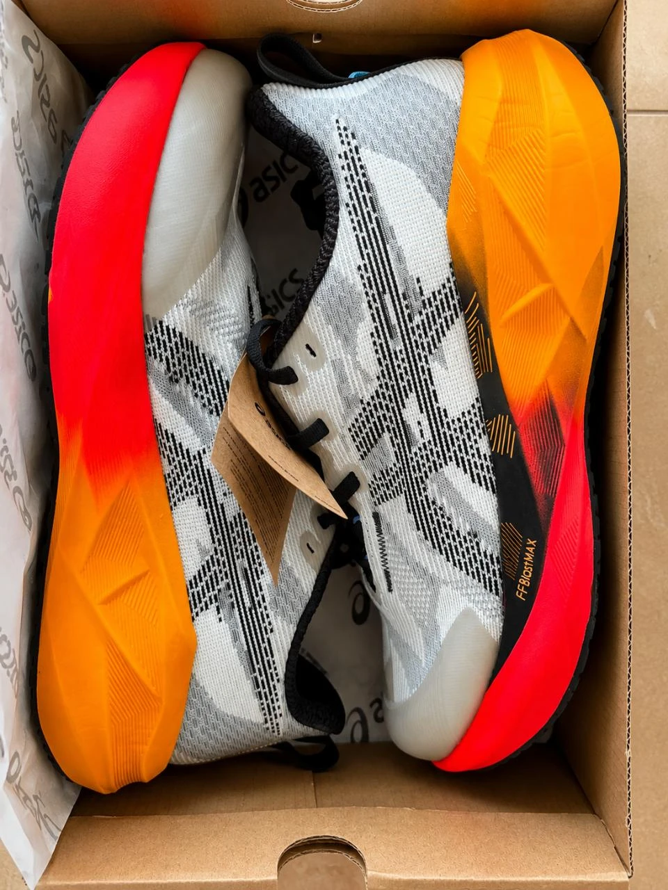 Running shoes Asics Novablast 5 CP – photo 5